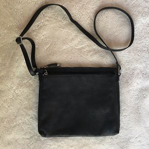 Margot leather crossbody